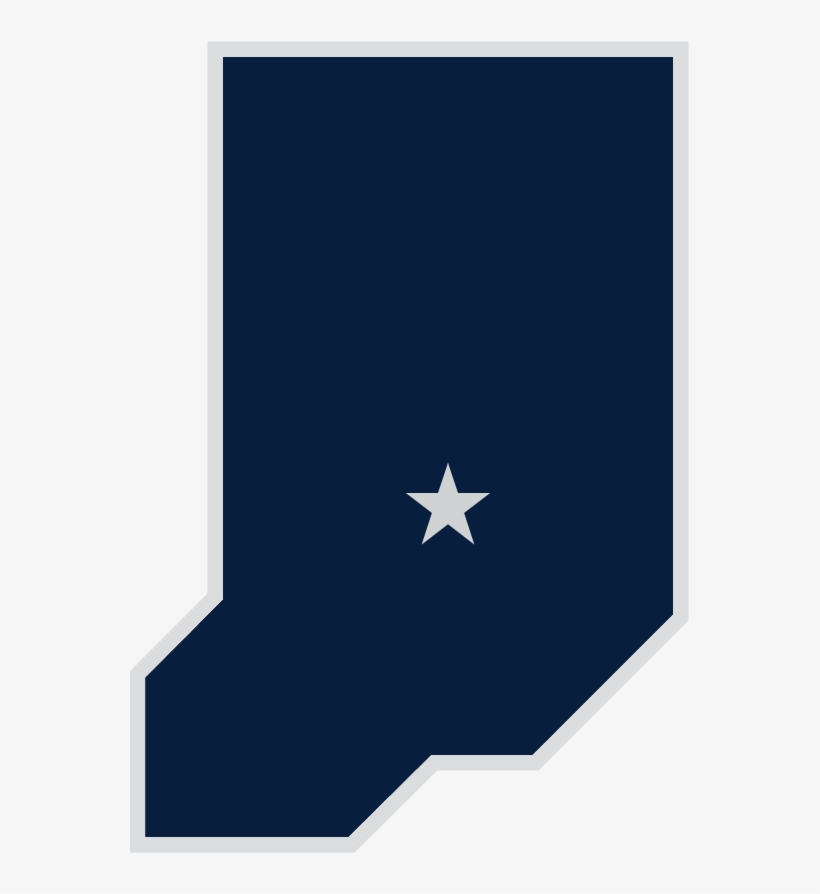 Our Home - Indiana Pacers Alternate Logo, transparent png #7820785