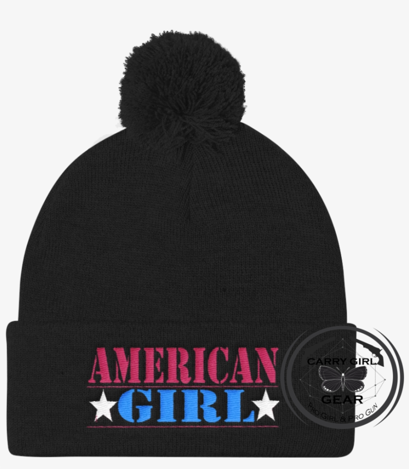American Pom Pom - Beanie, transparent png #7820853