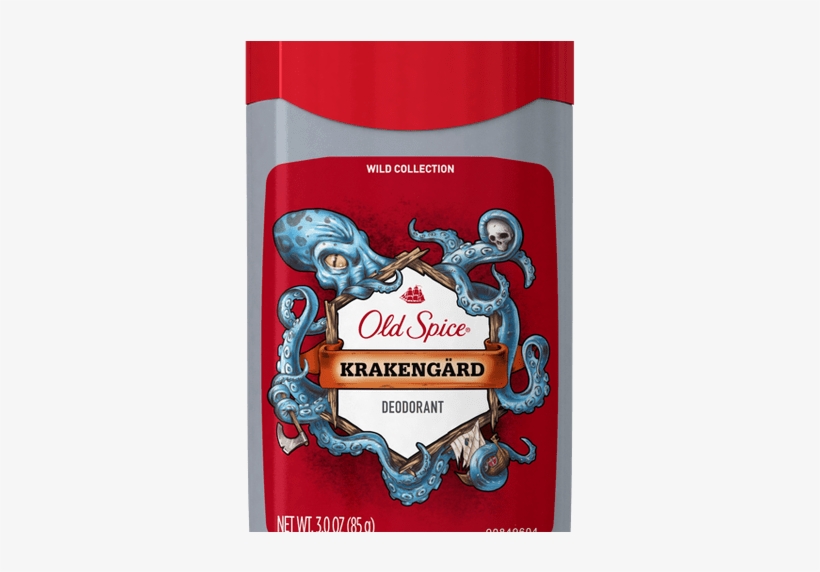 A Wild Take On Moms And Sons Coming Together With Old - Old Spice Krakengard Deodorant, transparent png #7820892