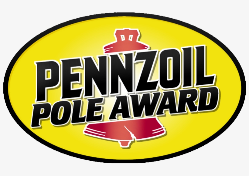 Pennzoil Pole Award - Pennzoil-quaker State, transparent png #7821111