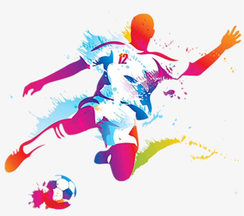 Download - Soccer Player Clipart Png, transparent png #7821172