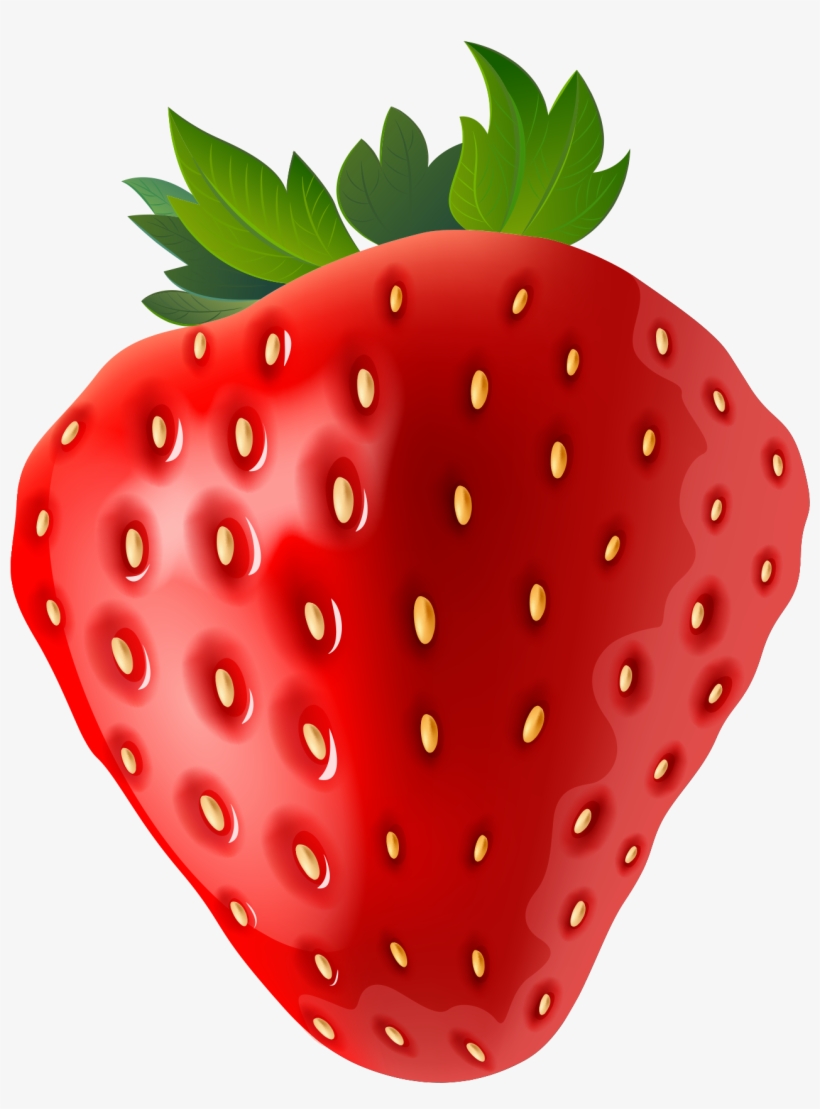Download - Transparent Strawberry Clipart, transparent png #7821315