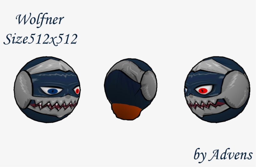 [tex]new Wolf Head - Engelsrufer, transparent png #7821360