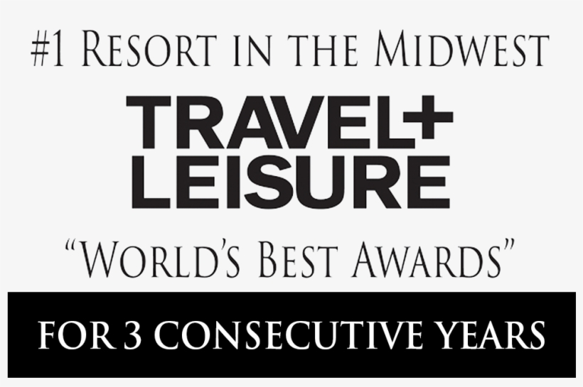 Big Cedar Ranked - Travel And Leisure Magazine, transparent png #7821407