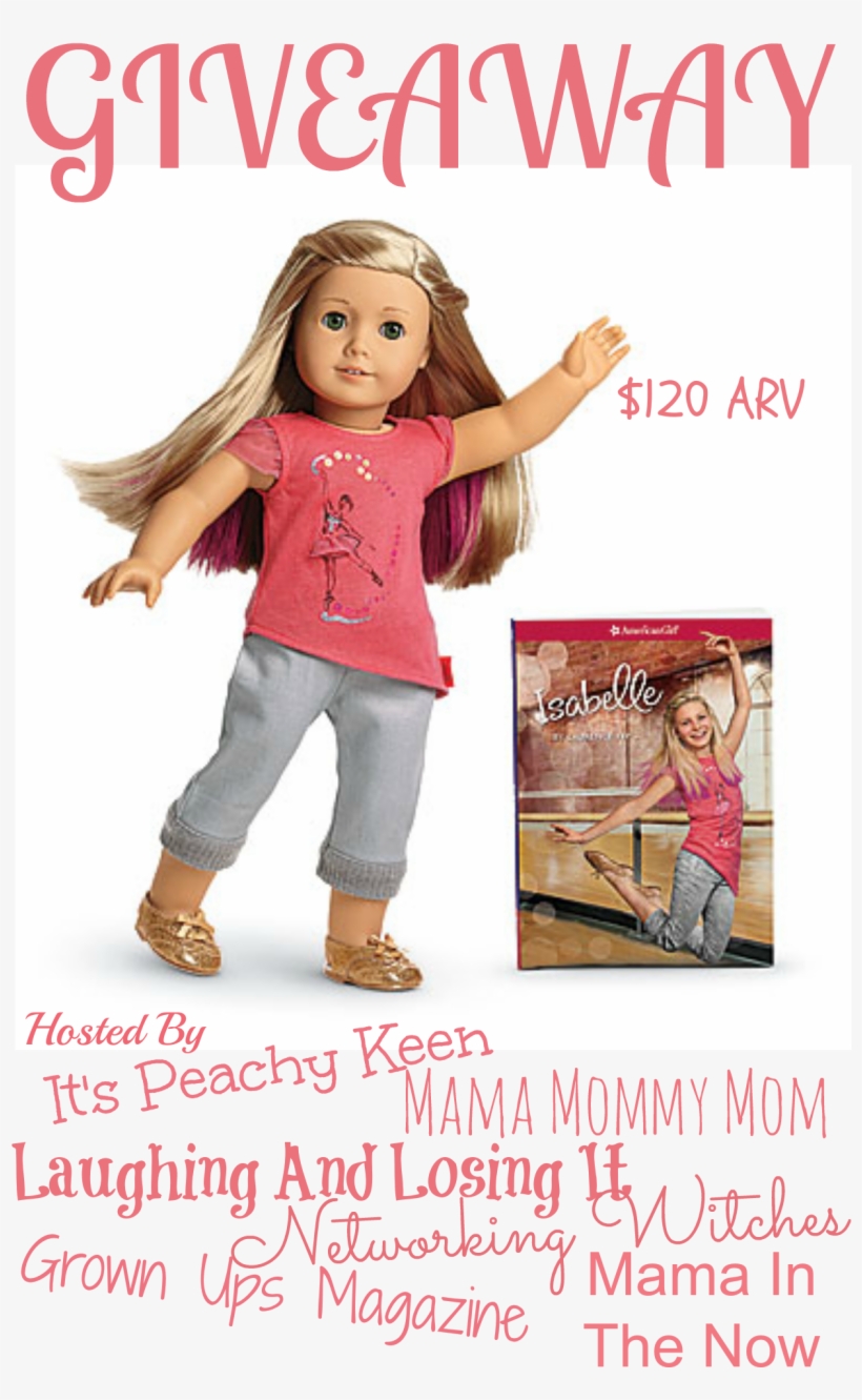 American Girl - Dancer American Girl Doll, transparent png #7821411