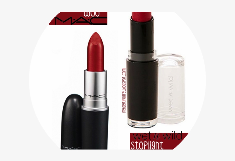 Drawn Lipstick Mac Cosmetics - Mac Fire Engine Red Lipstick, transparent png #7821415