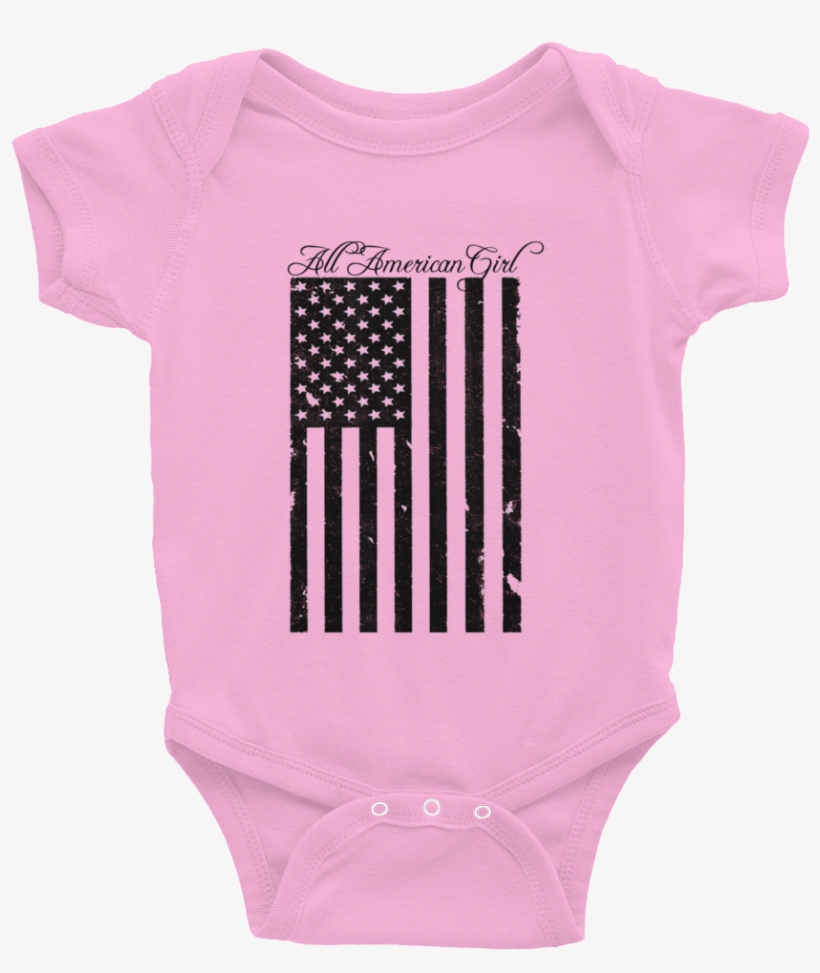 All American Girl Infant Bodysuit - Infant Bodysuit, transparent png #7821698