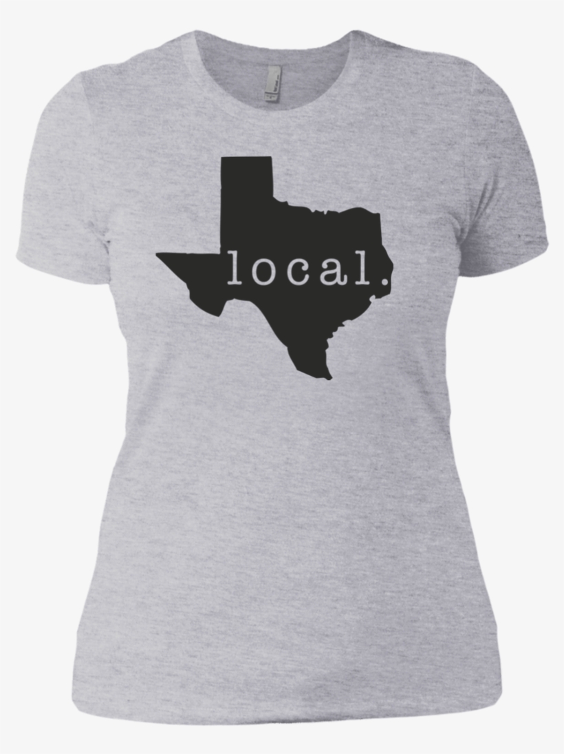 Texas Ladies T Shirt For Texan Girl Or Tx Woman Outline - Brazilian Peppertree Schinus Terebinthifolius Distribution, transparent png #7821957