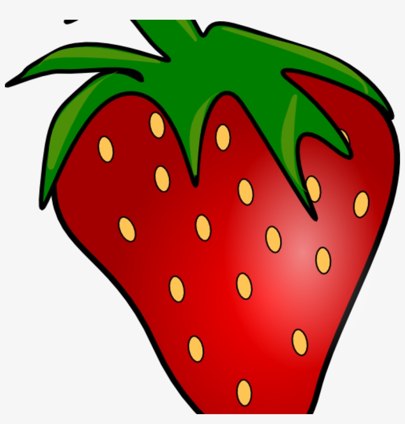 Strawberry Clipart Red Delicious Clip Art At Clker - Gambar Animasi Buah Strawberry, transparent png #7822065