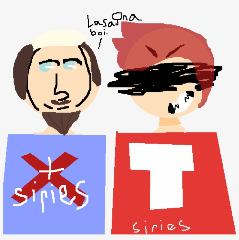 T-siries Vs Pewdiepie - Cartoon, transparent png #7822120