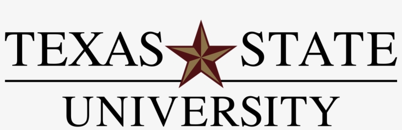 Texas State University Logo - Texas State University, transparent png #7822281