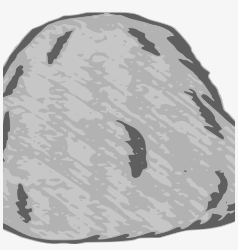 Rock Clipart Large Rock Clipart Music Clipart - Gambar Batu Kartun
