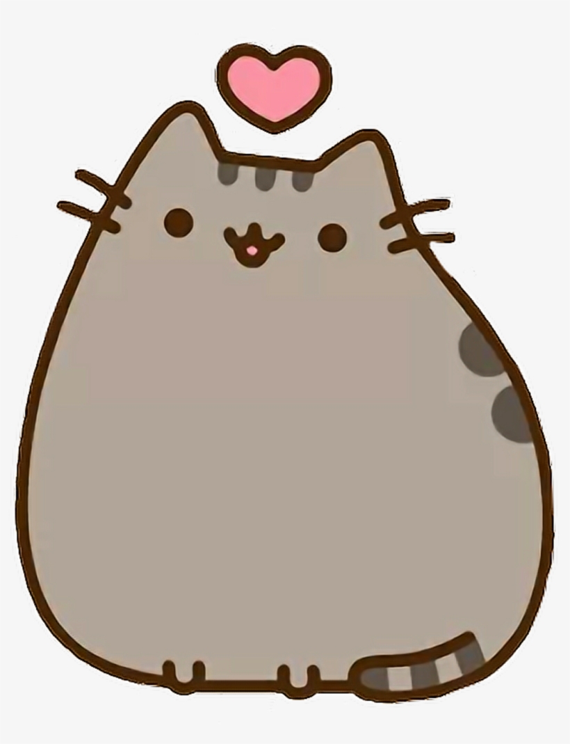 Pusheen Svg Cut File