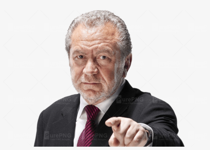 Lord Sugar You Re Fired, transparent png #7822544