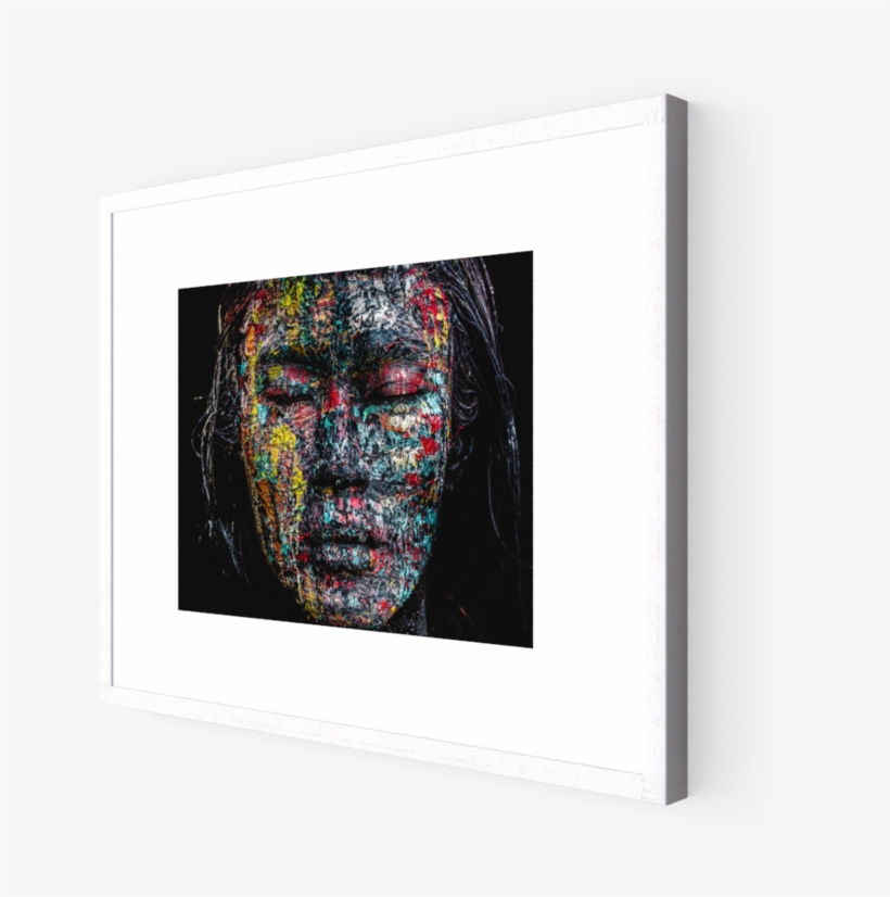 Photo Kameleon - Damien Dufresne - Modern Art, transparent png #7822547