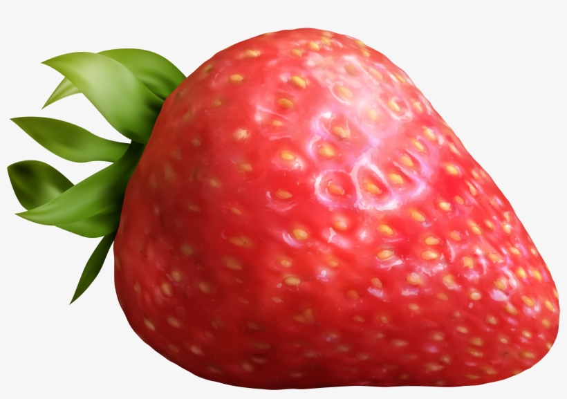 Strawberry, transparent png #7822548