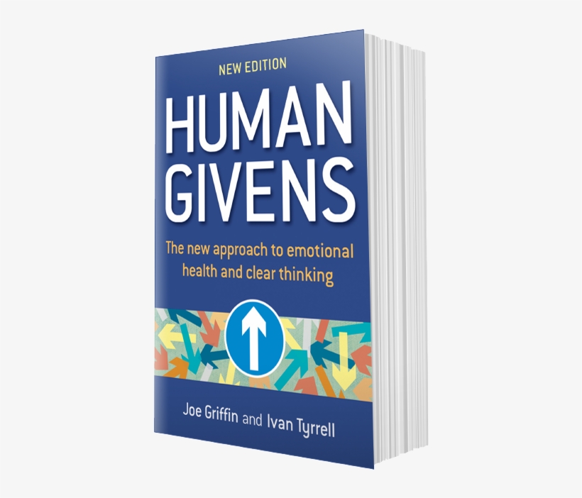Human Givens Book - Book Cover, transparent png #7822739