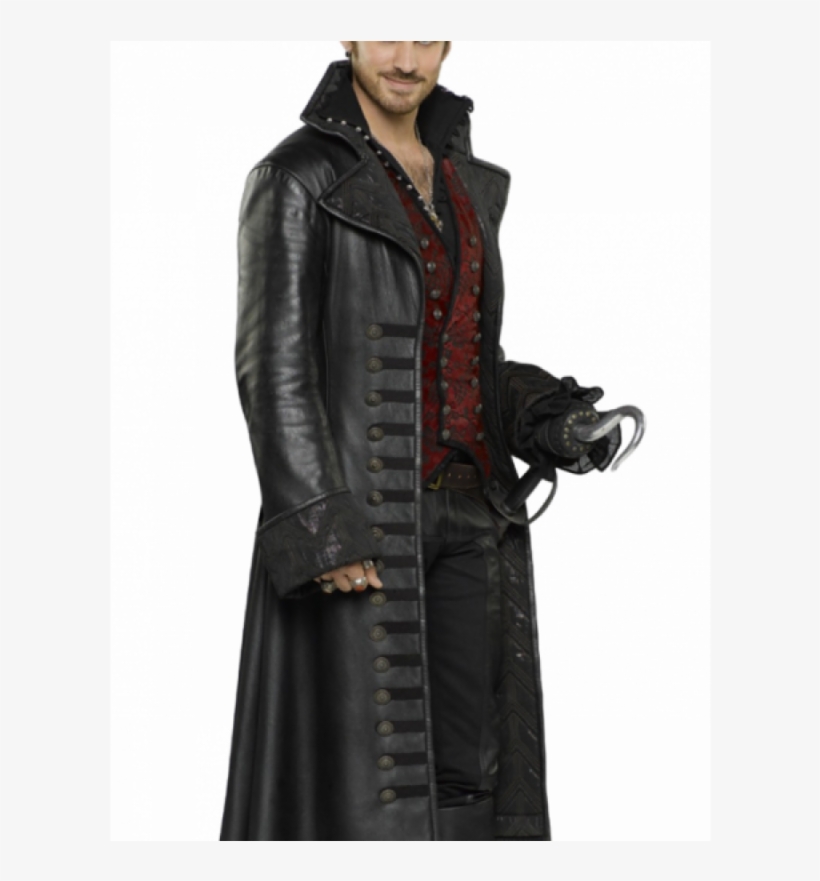 Once Upon A Time Captain Hook Coat - Capitão Hook Once Upon A Time, transparent png #7823079