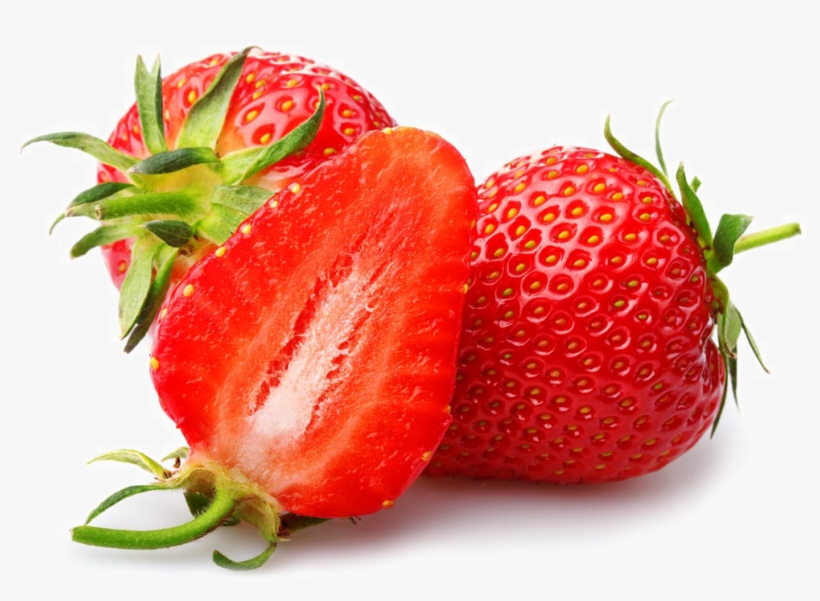 Vector Painted Strawberry - Польза Клубники, transparent png #7823137