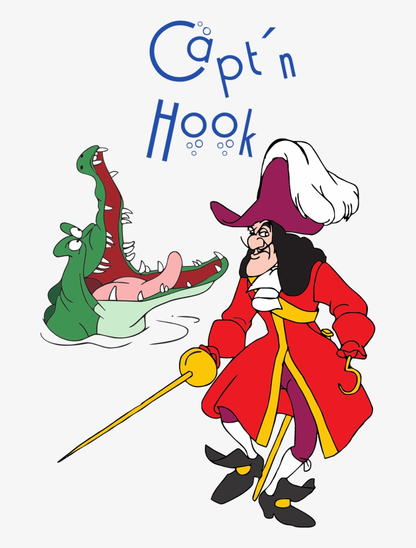 Captain Hook - Captain Hook Character Description Ppt, transparent png #7823140