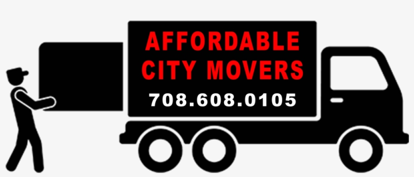 We Are Chicago Movers Who Care About Your Valuable - Sign, transparent png #7823145