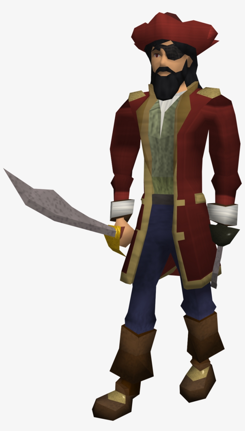 Runescape Pirate Shirt, transparent png #7823191
