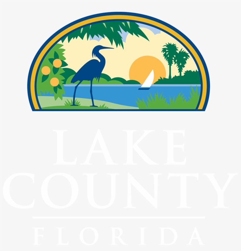 Lake County, Fl Logo - Lake County Florida, transparent png #7823193