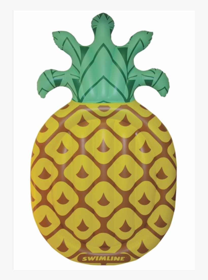 Pineapple Pool Float - Swimline Corp., transparent png #7823266