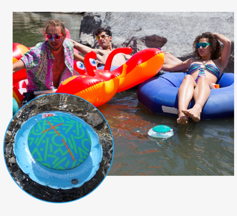 Floatie For Ue Roll - Ue Boom Floatie, transparent png #7823318
