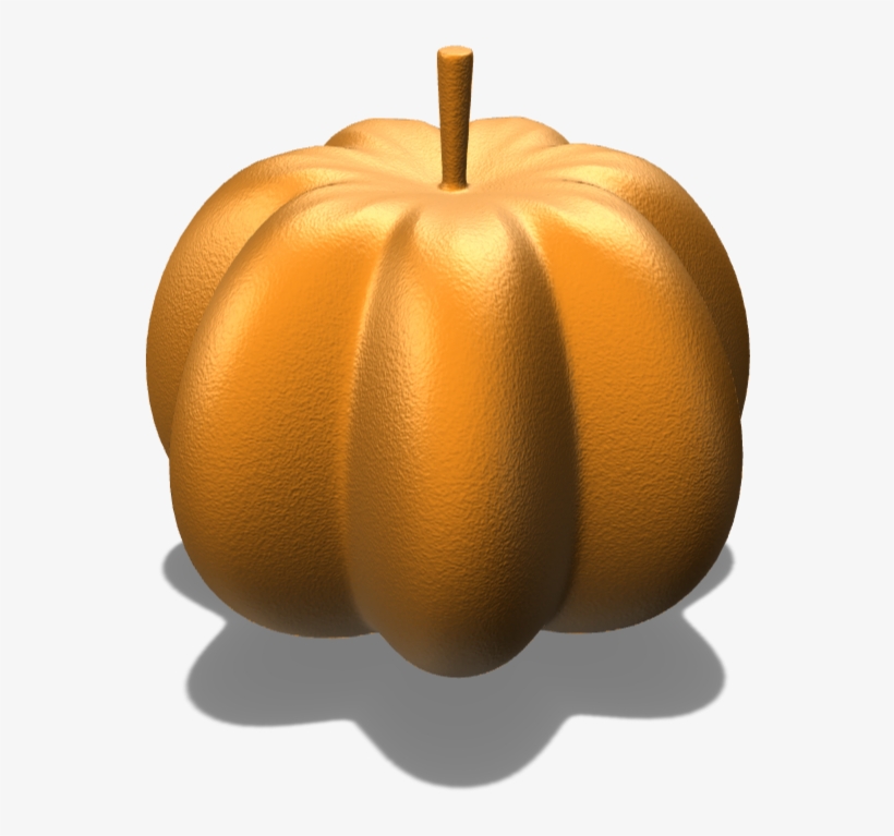 Halloween Pumpkin - Pumpkin, transparent png #7823365