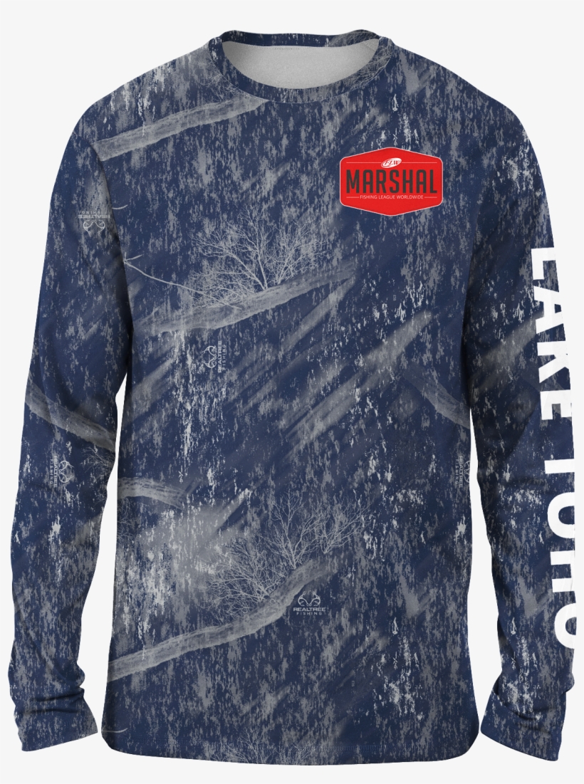 Marshal For Lake Toho - Long-sleeved T-shirt, transparent png #7823366