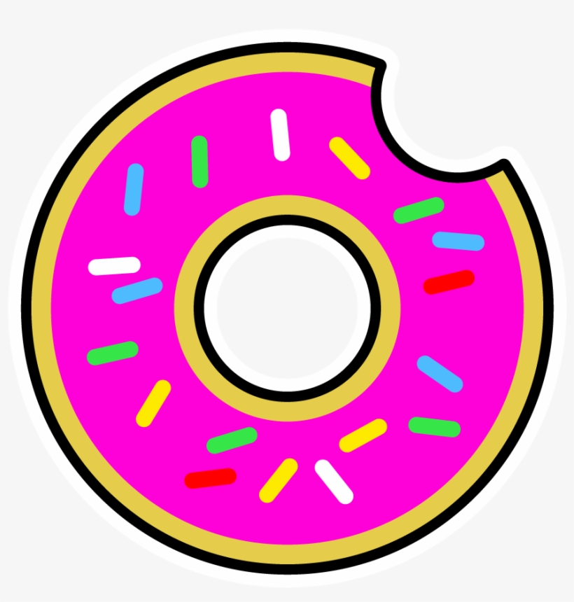 Donut Floatie - Circle, transparent png #7823399