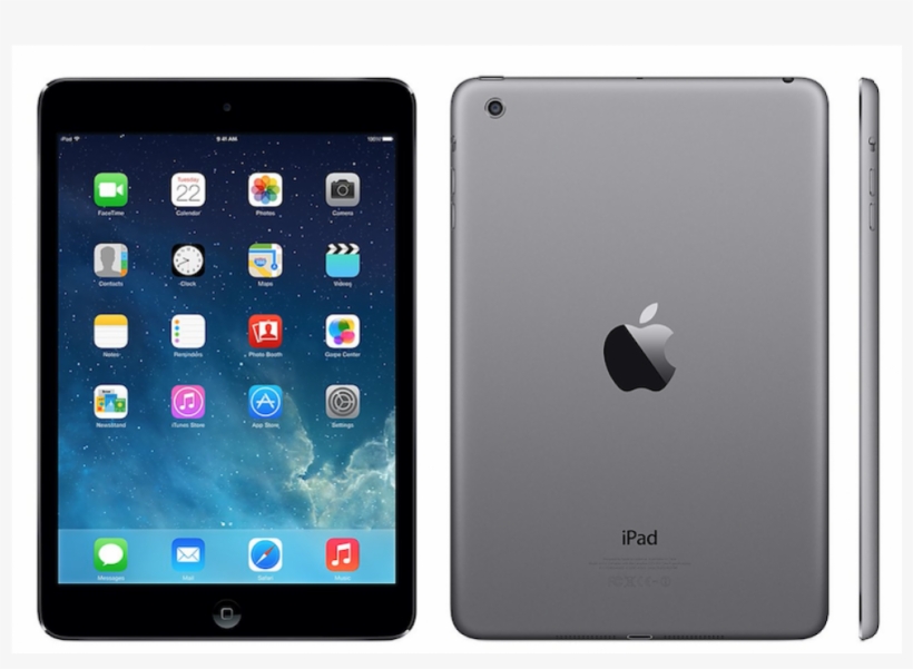 Mini3grey - Ipad Mini 1 Space Grey, transparent png #7823404