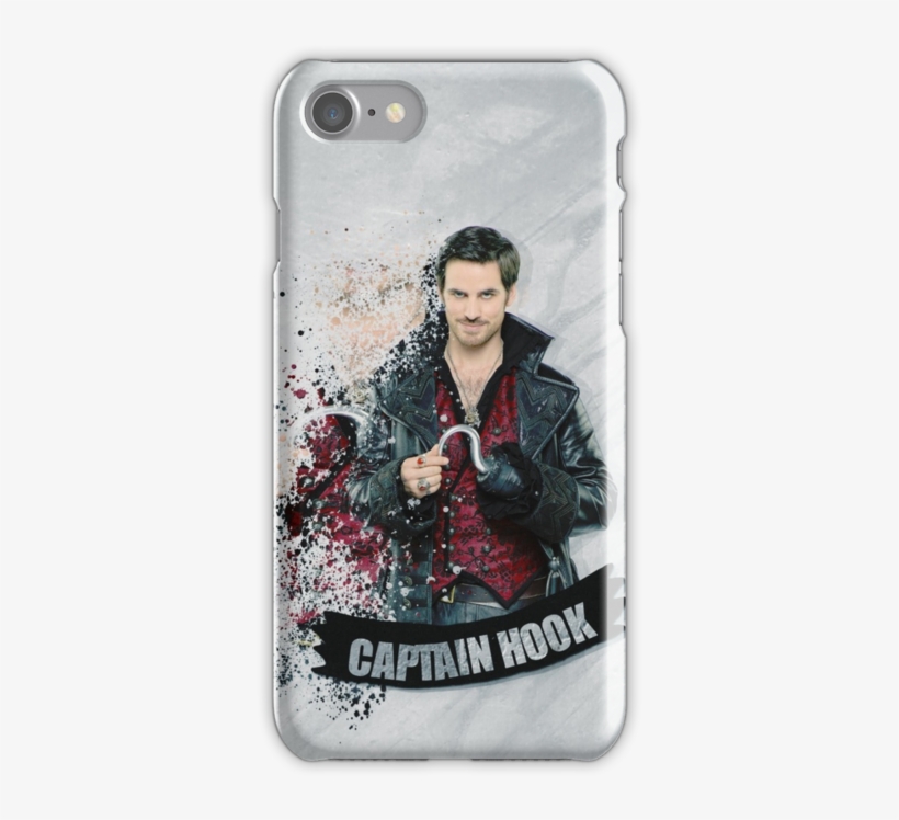 Captain Hook Iphone Cases Skins Emyevilregal Png Captain - Sad Quotes Iphone Cases, transparent png #7823447