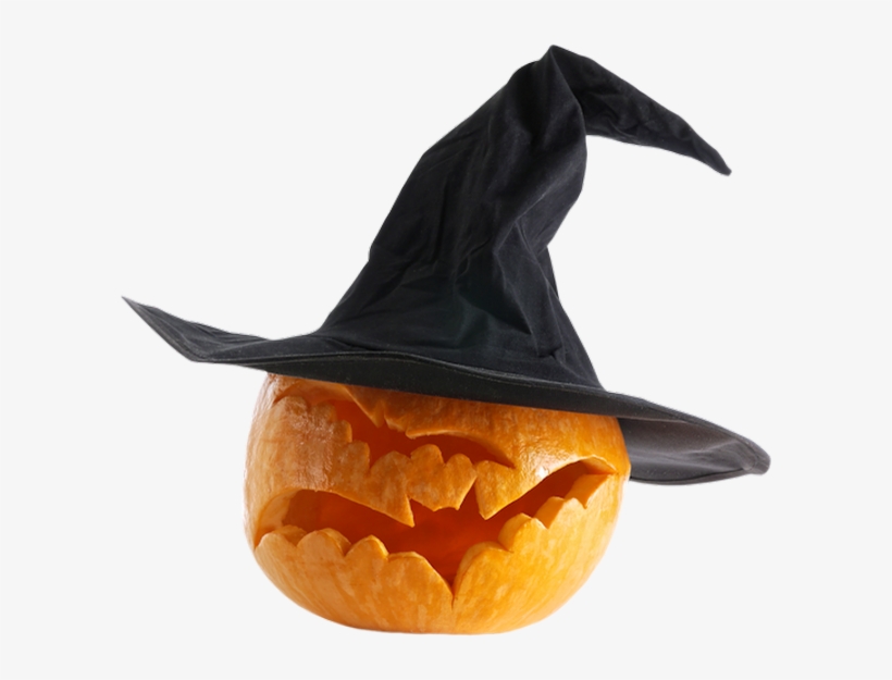 Jack-o'-lantern, transparent png #7823547