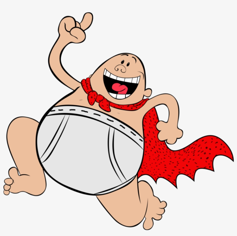 Captain Underpants Clipart At Getdrawings - Captain Underpants Characters Png, transparent png #7823550