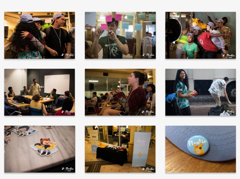 Check Out Gifs And Photos From The Event - Collage, transparent png #7823593