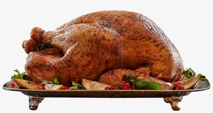 Cooked Thanksgiving Turkey Png, transparent png #7823596