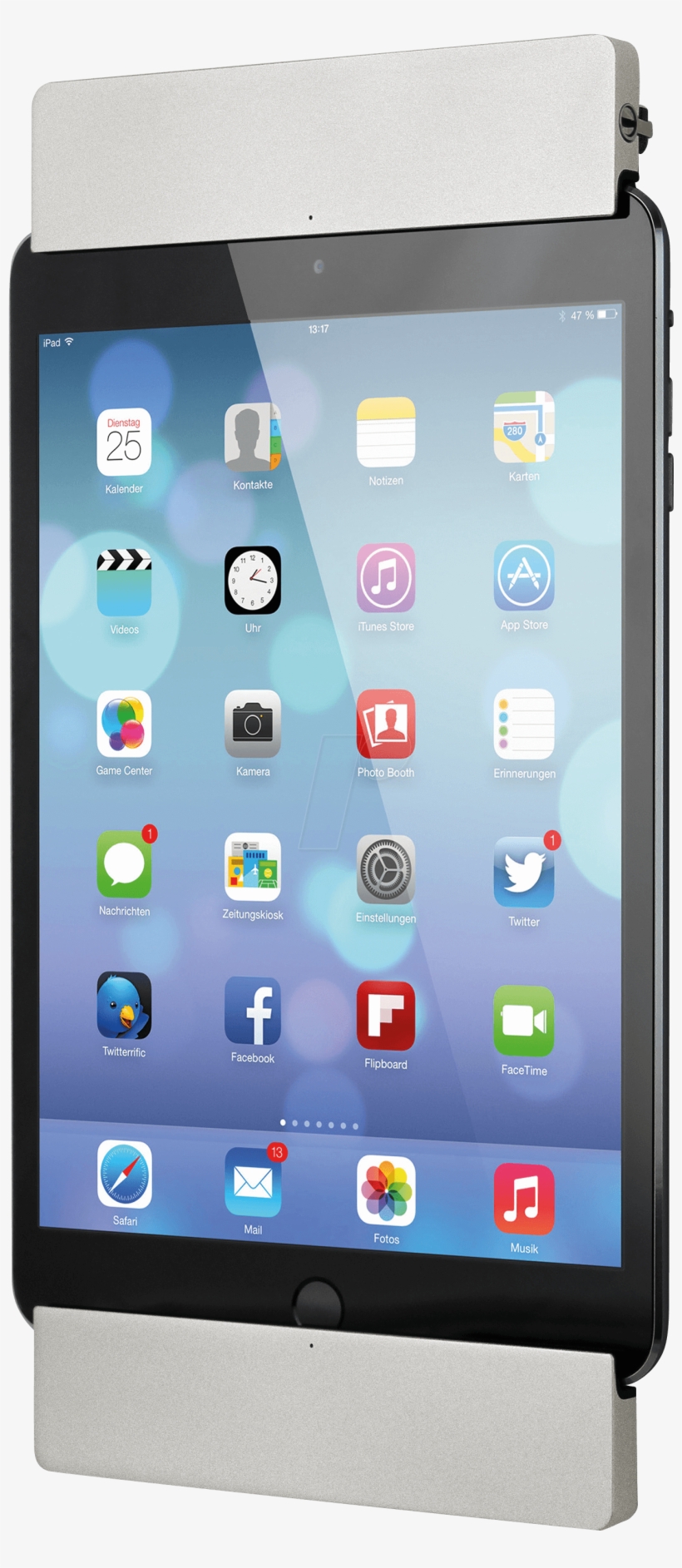 Wallmount For Ipad Mini, Silber Smart Things S08silver - Uchwyt Ścienny Ipad, transparent png #7823800