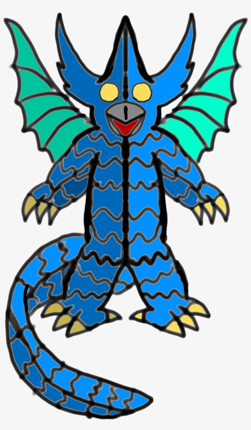 Agara Is An Ancient Kaiju Created By Toho And Made - Cartoon, transparent png #7823805