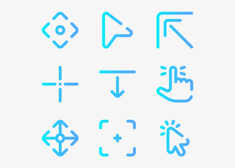 Selection And Cursors, transparent png #7823891