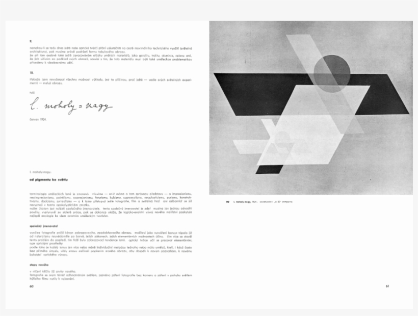 2/5 - Laszlo Moholy Nagy, transparent png #7823934