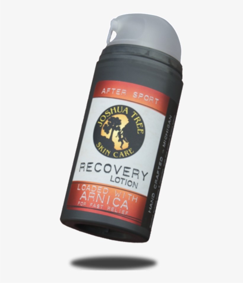 Joshua Tree After Sport Recovery Lotion - Bottle, transparent png #7823969