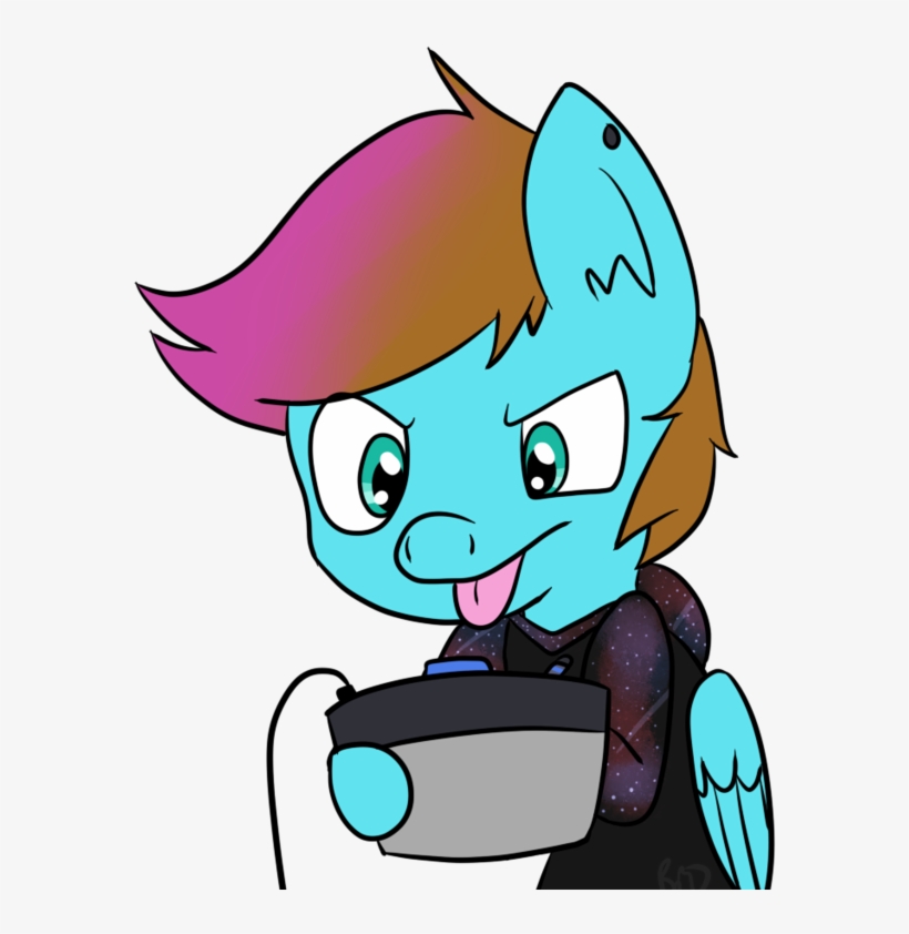 Drawn Tongue Png Transparent - Cartoon, transparent png #7824299