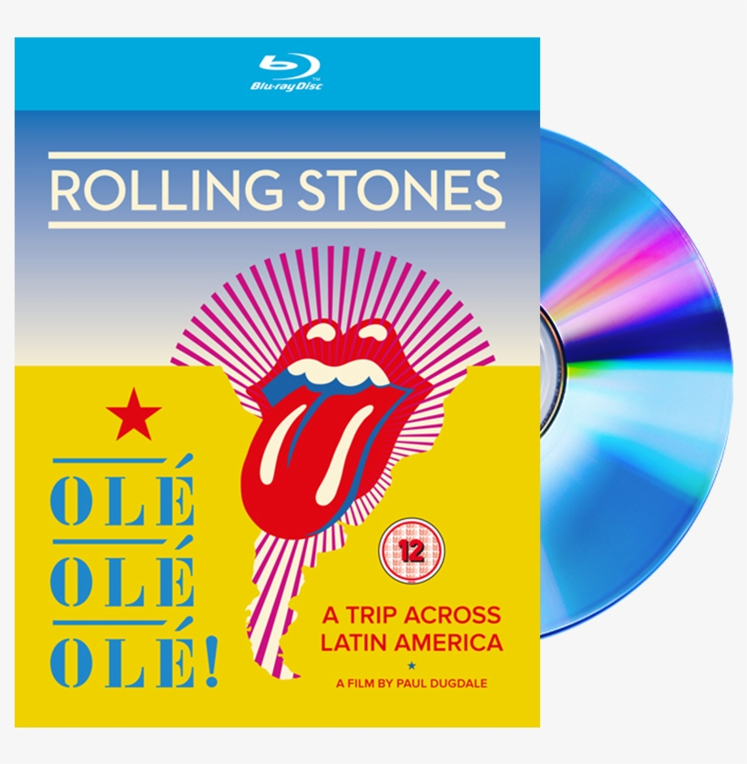 Double Tap To Zoom - Rolling Stones Olé Olé Olé A Trip Across Latin America, transparent png #7824379