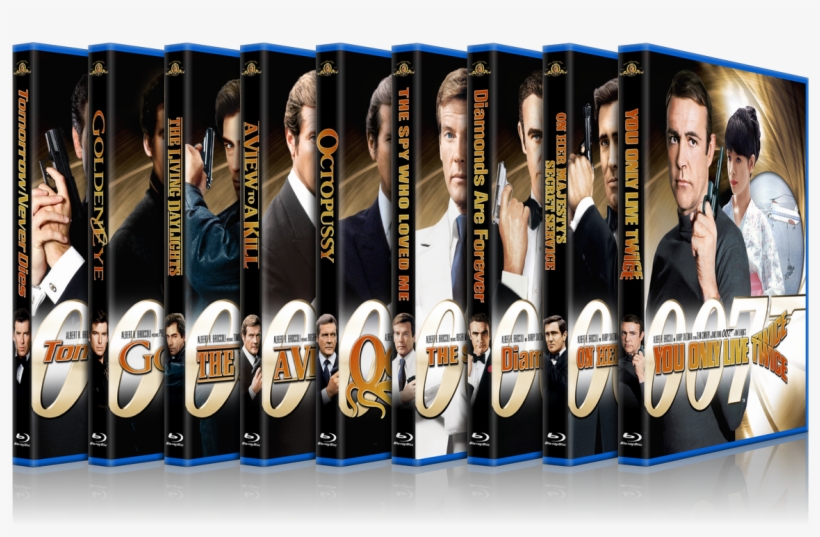 9coversjamesbond - Tomorrow Never Dies (1997), transparent png #7824399