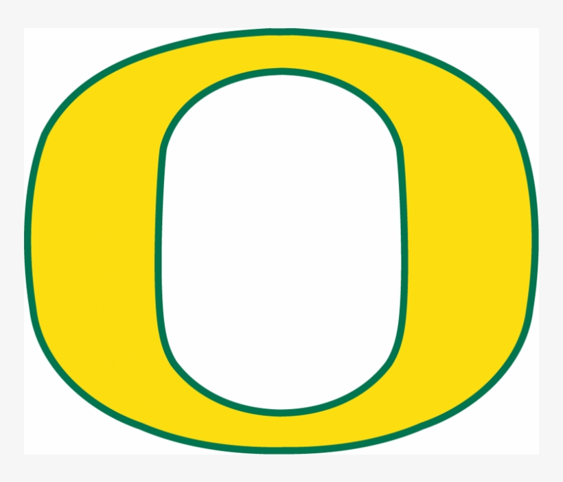 Oregon Ducks Iron On Stickers And Peel-off Decals - Corona Circolare, transparent png #7824402