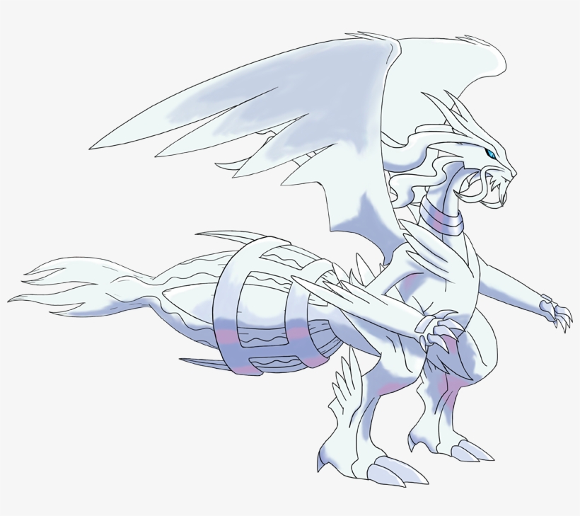 Mega Reshiram - Pokemon Mega Evolution Reshiram, transparent png #7824442