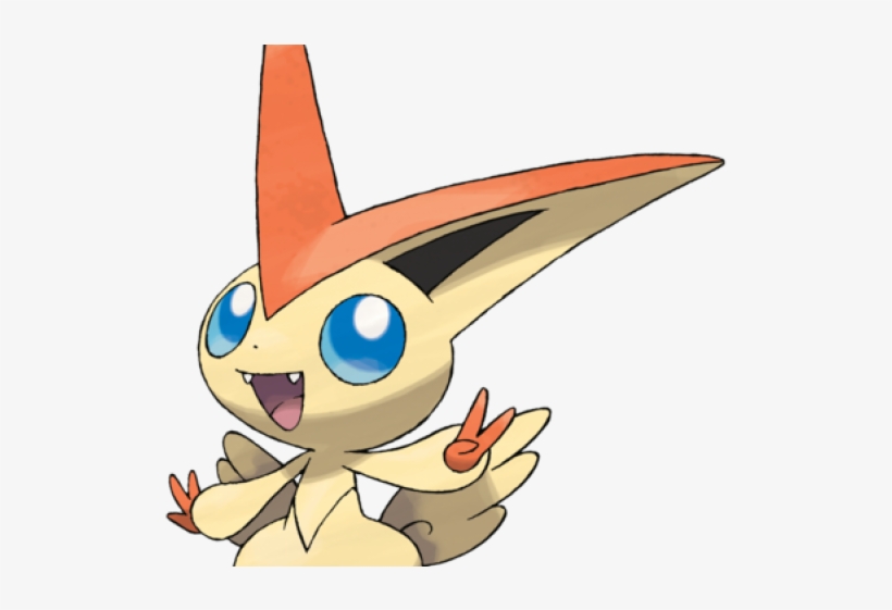 Pokemon Clipart Zekrom - Victini Pokemon, transparent png #7824481
