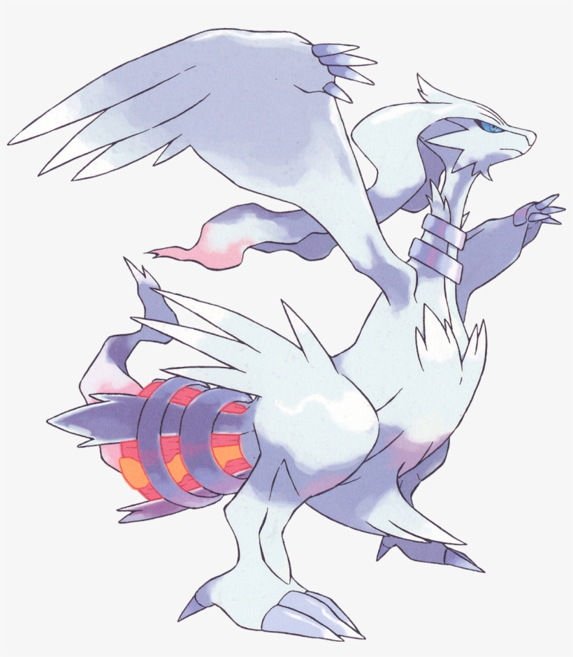 643reshiram-activated, transparent png #7824516